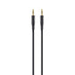 Belkin F3Y117BT2M audio cable 2 m 3.5mm Black