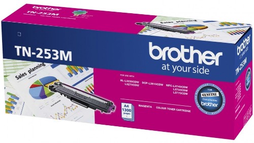 Brother TN-253M toner cartridge 1 pc(s) Original Magenta