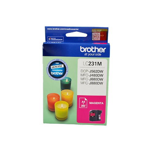 Brother LC231M ink cartridge 1 pc(s) Original Magenta