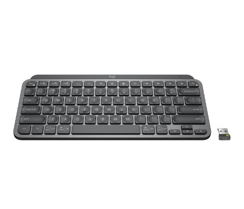 Logitech 920-010613 keyboard Office RF Wireless + Bluetooth QWERTY US English Graphite