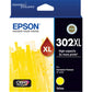 Epson 302XL ink cartridge 1 pc(s) High (XL) Yield Yellow