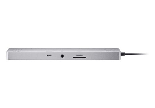 ATEN UH3240-AT laptop dock/port replicator Wired USB Type-C Silver