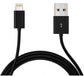Astrotek AT-USBLIGHTNINGB-2M lightning cable Black