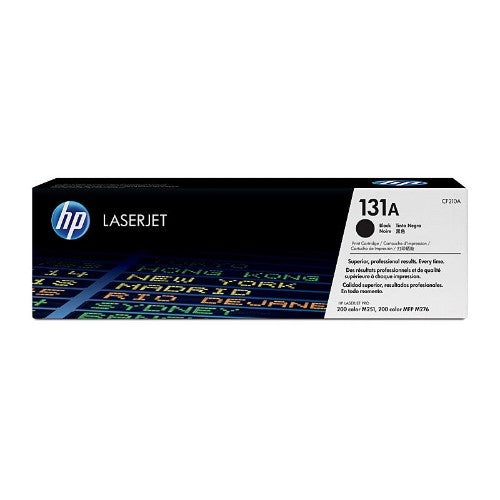 HP 131A Black Original LaserJet Toner Cartridge