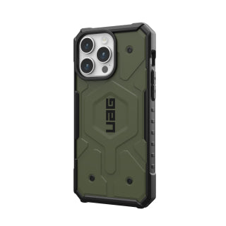 Urban Armor Gear Pathfinder mobile phone case 17 cm (6.7") Cover Olive