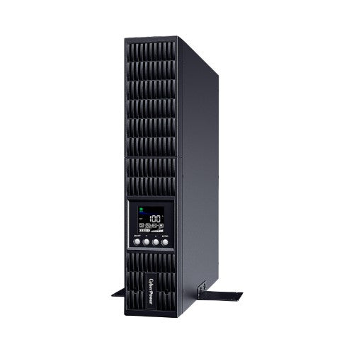 CyberPower OLS1000ERT2UA uninterruptible power supply (UPS) Double-conversion (Online) 1 kVA 900 W 8 AC outlet(s)