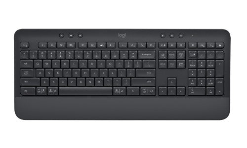 Logitech SIGNATURE K650. Type in comfort. Get more done