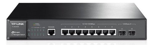 TP-Link Omada 8-Port Gigabit L2+ Managed Switch with 2 SFP Slots
