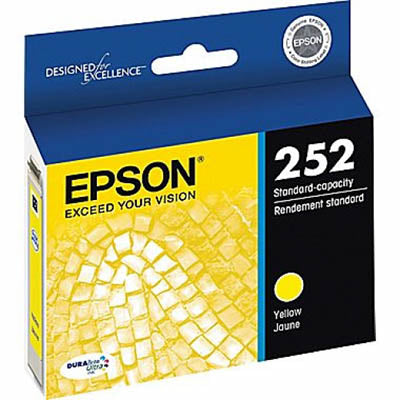 Epson C13T252492 ink cartridge Original Standard Yield Yellow