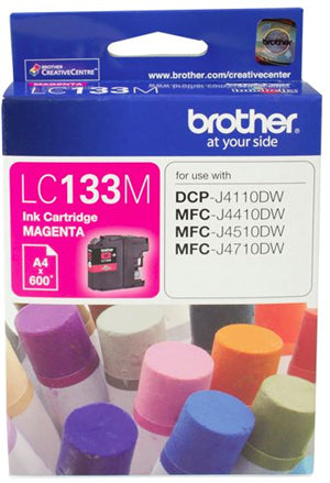 Brother LC133M ink cartridge 1 pc(s) Original High (XL) Yield Magenta