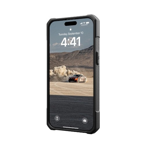 Urban Armor Gear 114298114242 mobile phone case 17 cm (6.7") Cover Black