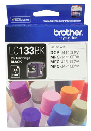 Brother LC-133BK ink cartridge 1 pc(s) Original Black