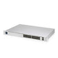 Ubiquiti UniFi Pro 24-Port PoE Managed L2/L3 Gigabit Ethernet (10/100/1000) Power over Ethernet (PoE) 1U Silver