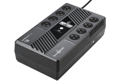 PowerShield SafeGuard 1000 uninterruptible power supply (UPS) Line-Interactive 1 kVA 600 W 8 AC outlet(s)