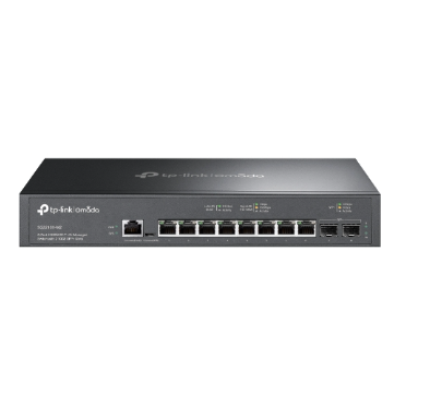 TP-Link Omada 8-Port 2.5G L2+ Managed Switch