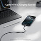 Belkin CAB022FQ1MBK USB cable USB 2.0 1 m USB A USB C Black