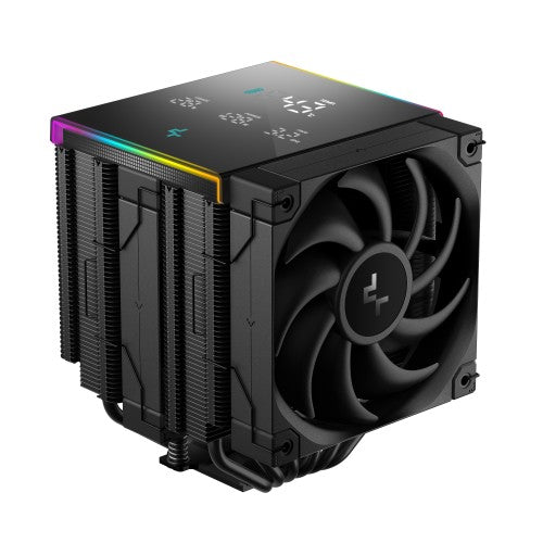 DeepCool AK620 Digital PRO Processor Air cooler 12 cm Black 1 pc(s)