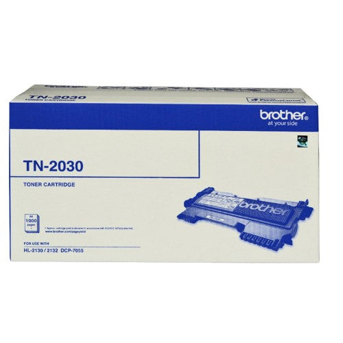 Brother TN-2030 toner cartridge 1 pc(s) Original Black