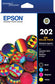Epson 202 Original Black, Cyan, Magenta, Yellow 4 pc(s)
