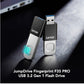 Lexar JumpDrive LJDF35P256G-RNBNG USB flash drive 256 GB USB Type-A 3.2 Gen 1 (3.1 Gen 1) Black, Silver