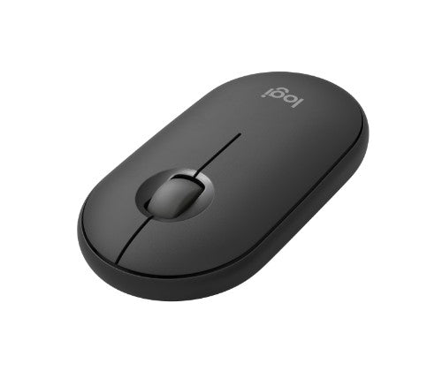 Logitech Pebble 2 M350s mouse Office Ambidextrous RF Wireless + Bluetooth Optical 1000 DPI