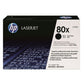 HP 80X High Yield Black Original LaserJet Toner Cartridge