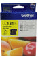 Brother LC-131Y ink cartridge 1 pc(s) Original Yellow