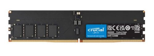 Crucial CT64G64C52CU5 memory module 64 GB 1 x 64 GB DDR5 6400 MT/s