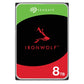 Seagate IronWolf ST8000VN002 internal hard drive 8 TB 5400 RPM 256 MB 3.5" Serial ATA III