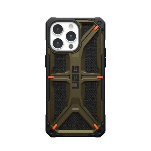 Urban Armor Gear 114298113940 mobile phone case 17 cm (6.7") Cover Black, Green