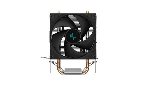 DeepCool AG200 Processor Air cooler 9.2 cm Aluminium, Black 1 pc(s)