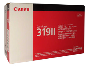 Canon 319 H/Y toner cartridge 1 pc(s) Original Black
