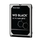 Western Digital WD_Black internal hard drive 500 GB 7200 RPM 2.5" Serial ATA III