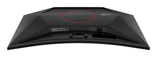 AOC G4 CQ32G4E computer monitor 80 cm (31.5") 2560 x 1440 pixels Quad HD LED Black, Red