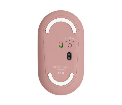 Logitech Pebble 2 M350s mouse Office Ambidextrous RF Wireless + Bluetooth Optical 1000 DPI