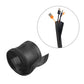 Brateck VS-135-B cable organizer Universal Cable sleeve Black 1 pc(s)