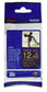 Brother TZE-RN34 label-making tape Gold on navy
