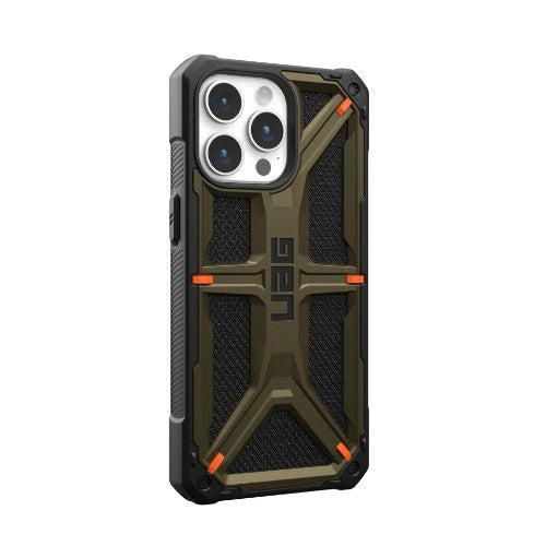 Urban Armor Gear 114298113940 mobile phone case 17 cm (6.7") Cover Black, Green