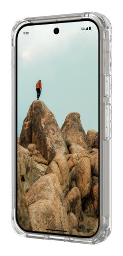 Urban Armor Gear 614461114343 mobile phone case 16 cm (6.3") Cover Transparent