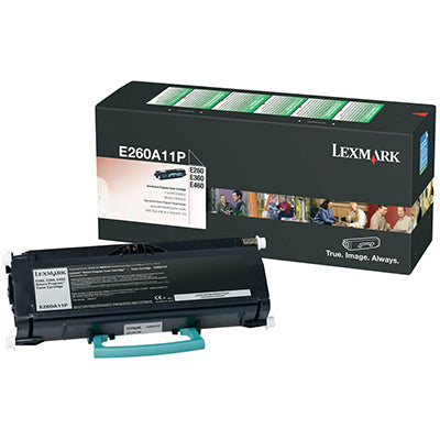 Lexmark Toner Cartridge for E260, E360, E460 Original Black