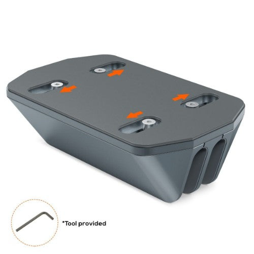 MBeat MB-STD-S5GRY holder Passive holder Laptop, Tablet/UMPC Silver