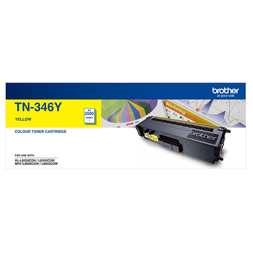 Brother TN-346Y toner cartridge 1 pc(s) Original Yellow