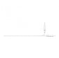 Verbatim 66580 lightning cable 0.5 m White