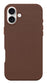 OtterBox Symmetry Series Cactus Leather for MagSafe for iPhone 16 Plus, Rich Adobe