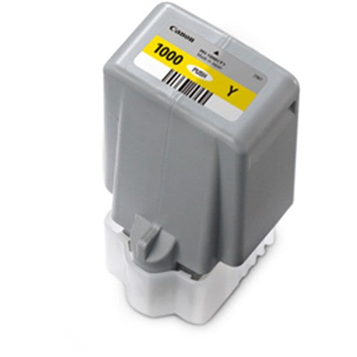 Canon PFI-1000Y Yellow Ink Cartridge