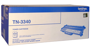 Brother TN-3340 toner cartridge 1 pc(s) Original Black