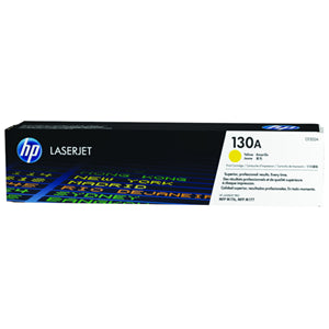 HP 130A Yellow Original LaserJet Toner Cartridge