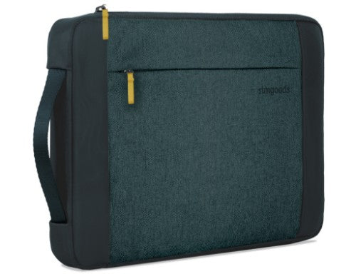 STM Kin 35.6 cm (14") Sleeve case Aqua colour, Blue