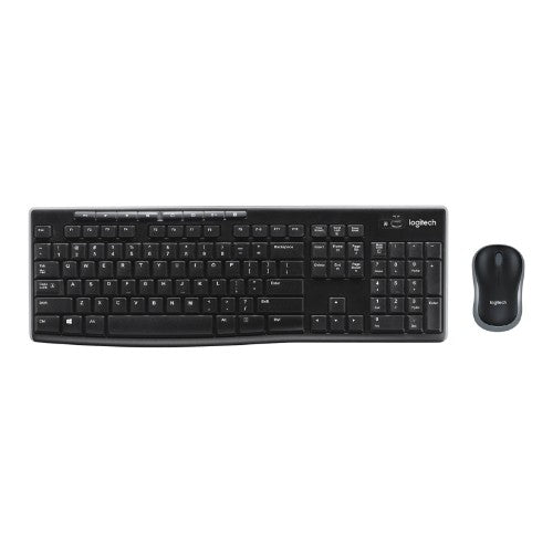 Logitech 920-006314 keyboard Mouse included RF Wireless QWERTY English Black
