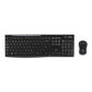 Logitech 920-006314 keyboard Mouse included RF Wireless QWERTY English Black
